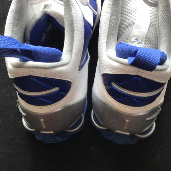 407627-103 Men’s NIKE Sz 11 Possible exclusive sample of a NIKE SHOX PRO Sneaker - Picture 9 of 12